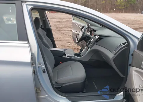 2013 Hyundai Sonata Gls from USA, damaged, VIN 5NPEB4AC3DH781153